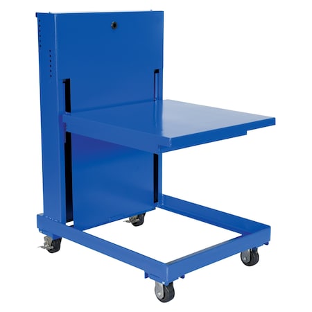 Vestil Self-Elevating Mechanical Spring Table, Load Cap. 840 lb. ETS-840-30